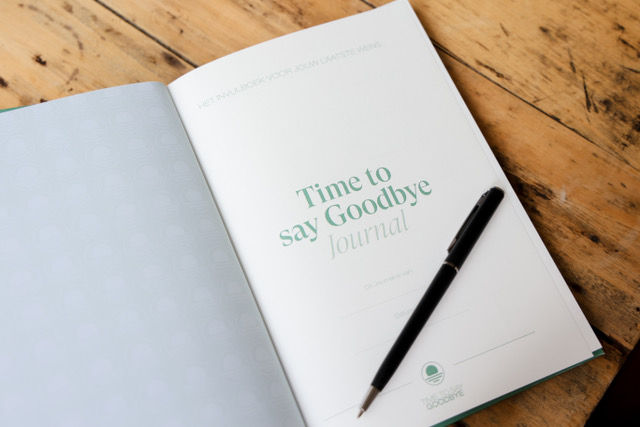 Thumbnail: Time to say Goodbye Journal