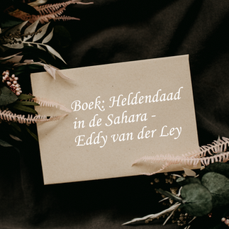 Actueel – Boek: Heldendaad in de Sahara