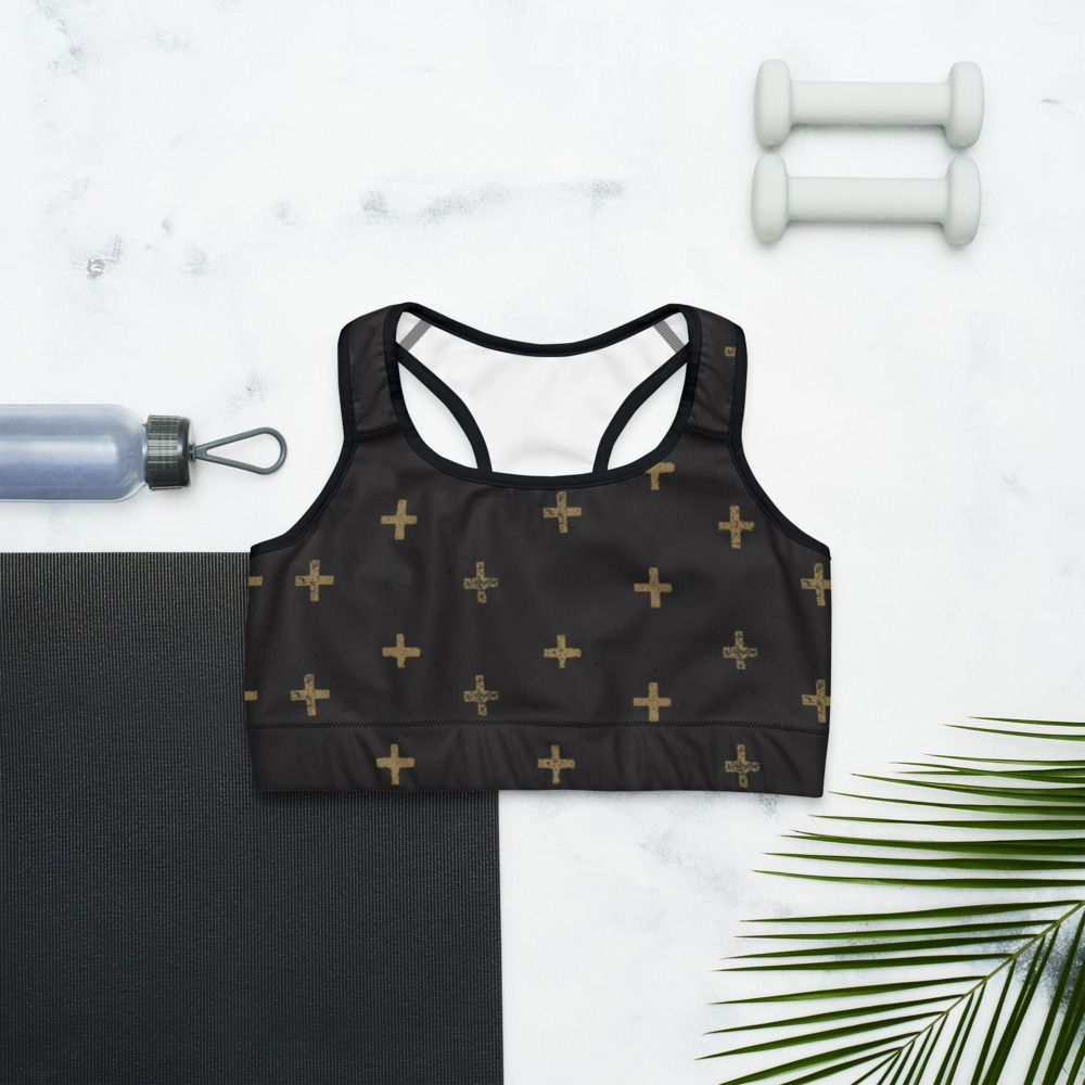 Golden Cross Sports bra