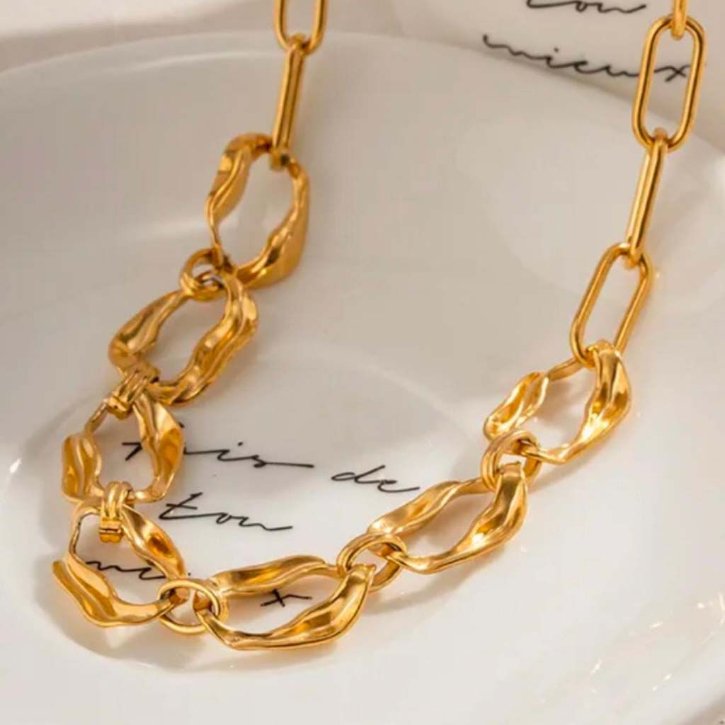 Collar Simona (Acero Inoxidable)