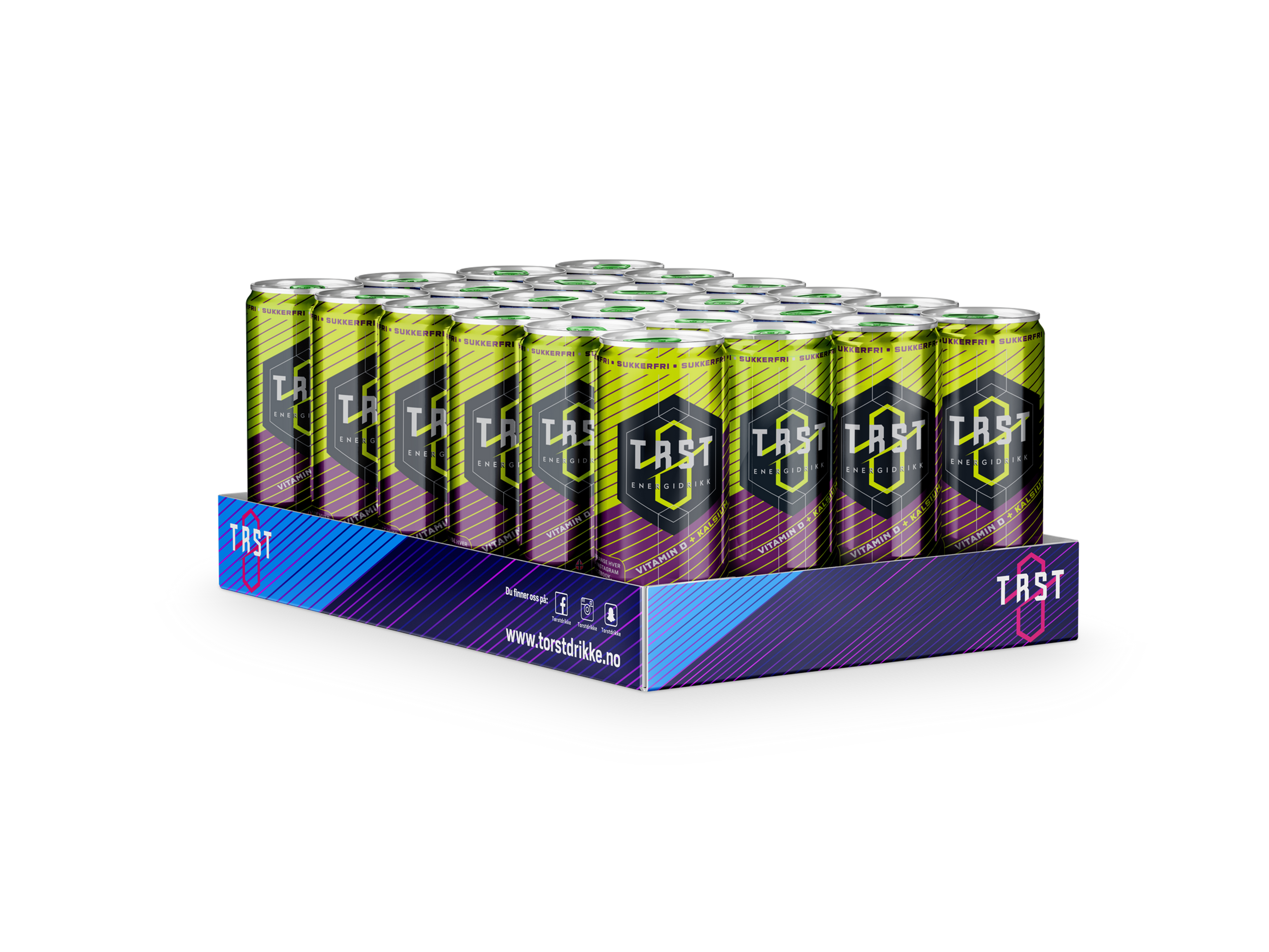 TØRST Energidrikk Sukkerfri 250ml