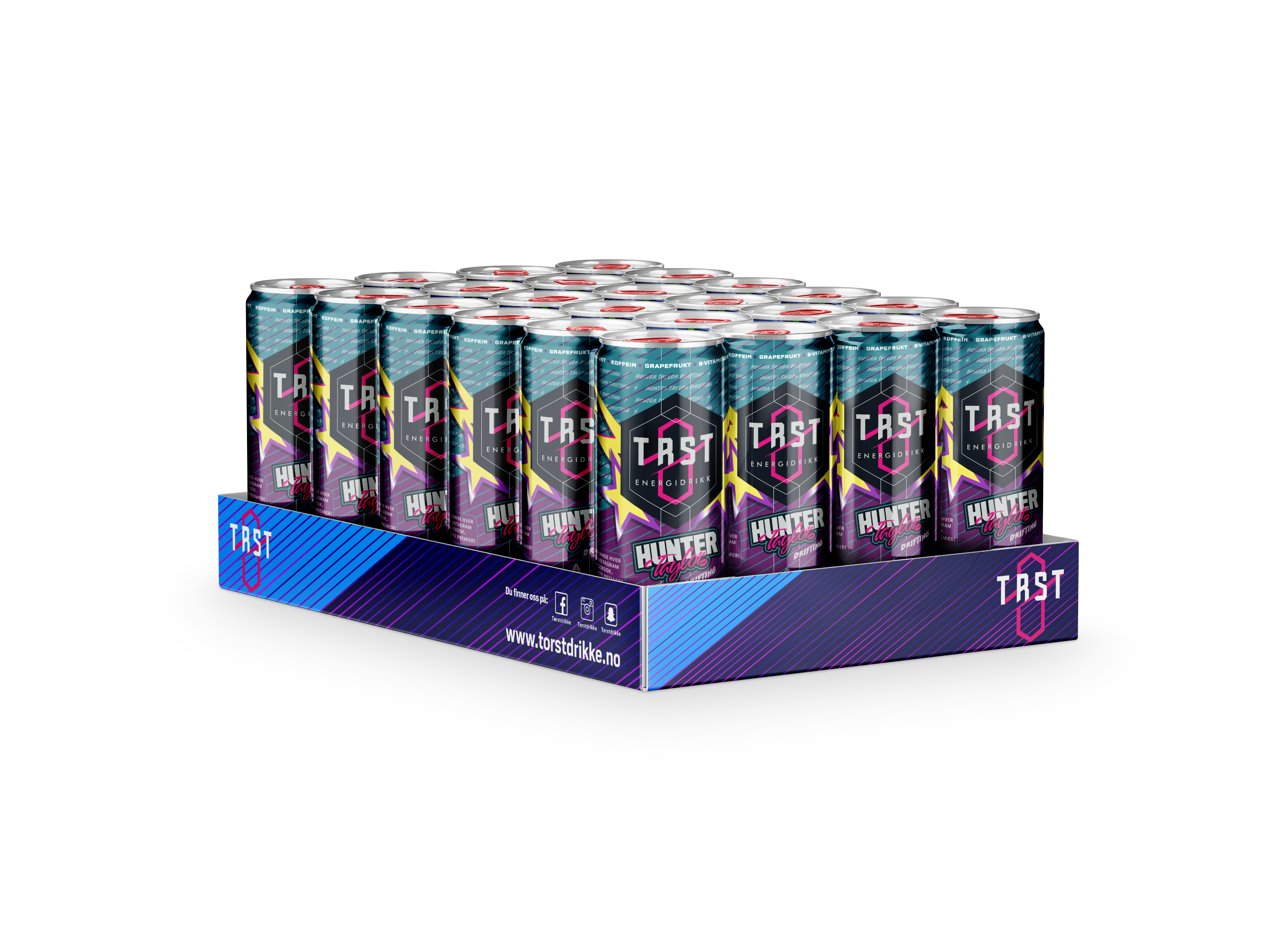 TØRST Grapefrukt x Hunter Taylor Energidrikk 250ml