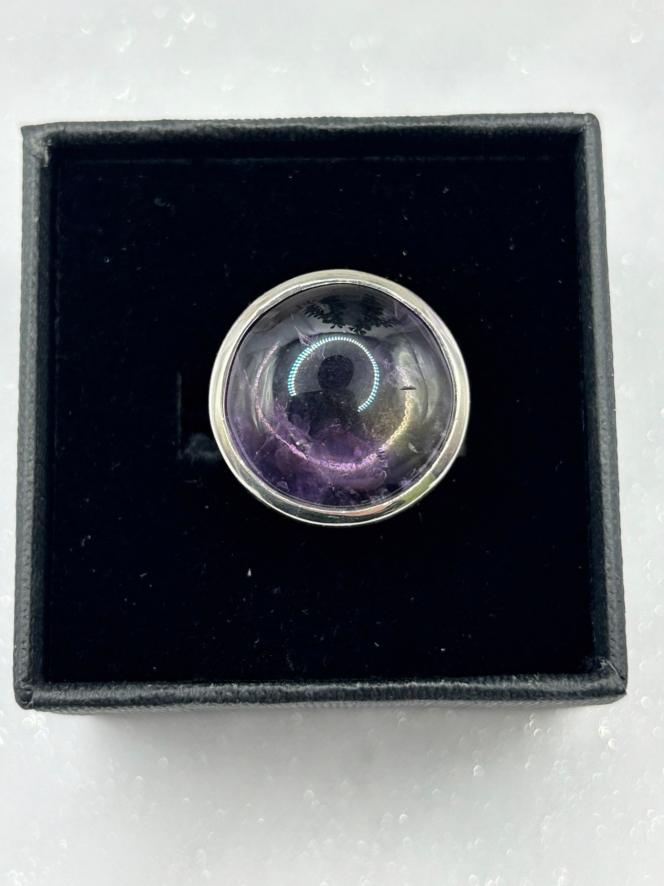 Sterling Silver Ametrine Ring