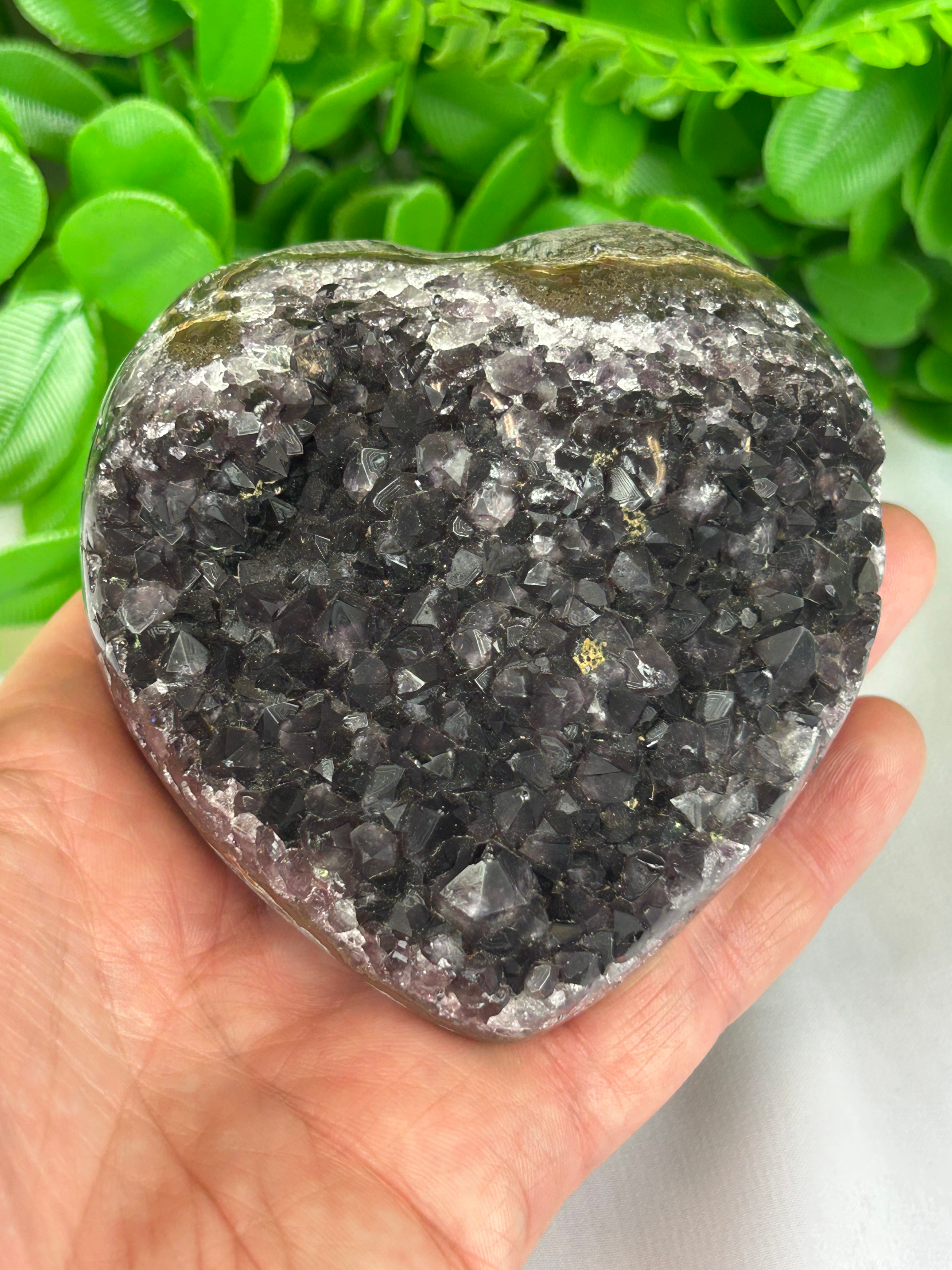 Amethyst Heart