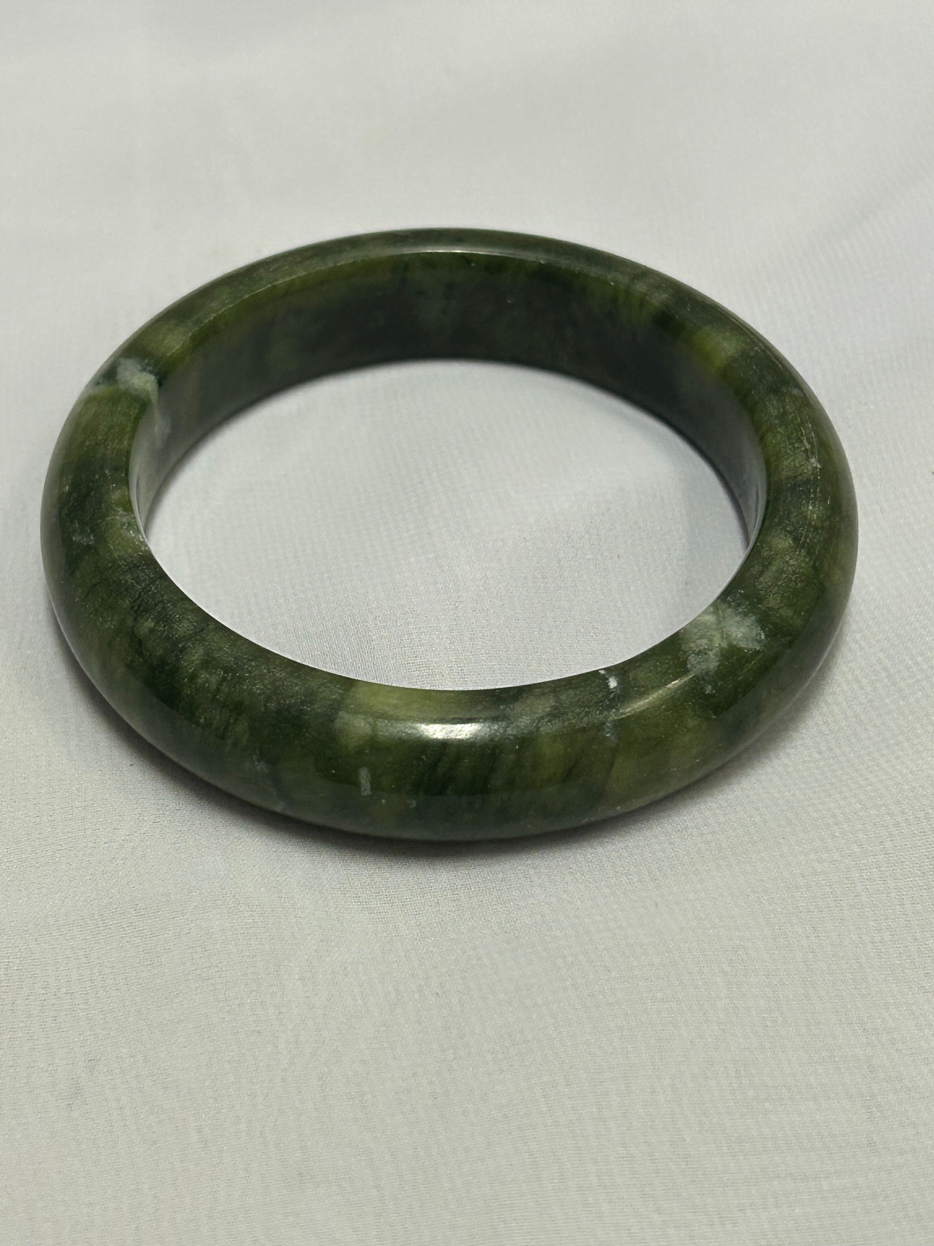 Jade Bangle 