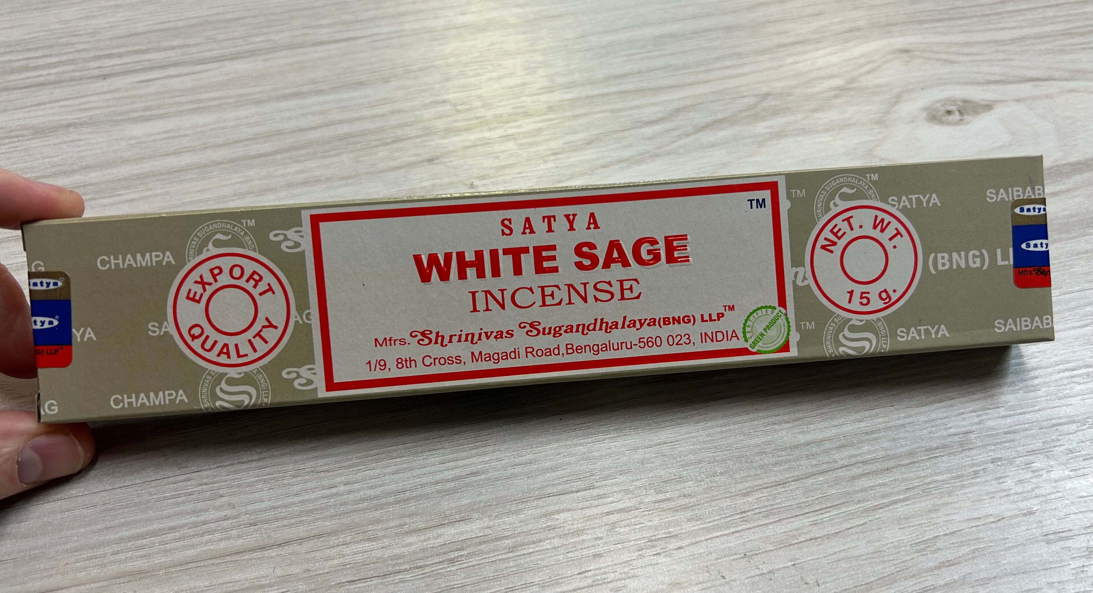 White Sage Incense