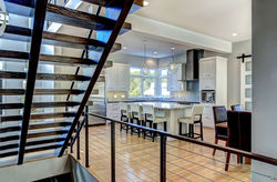 Behind Stairs