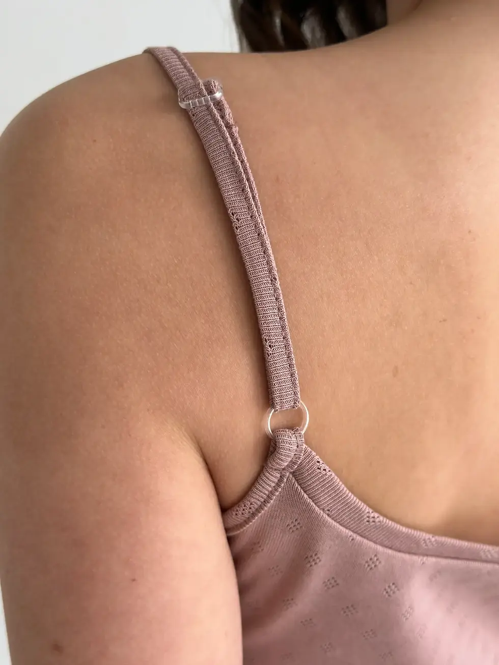 Прев'ю: Рібана сукня для сну візон