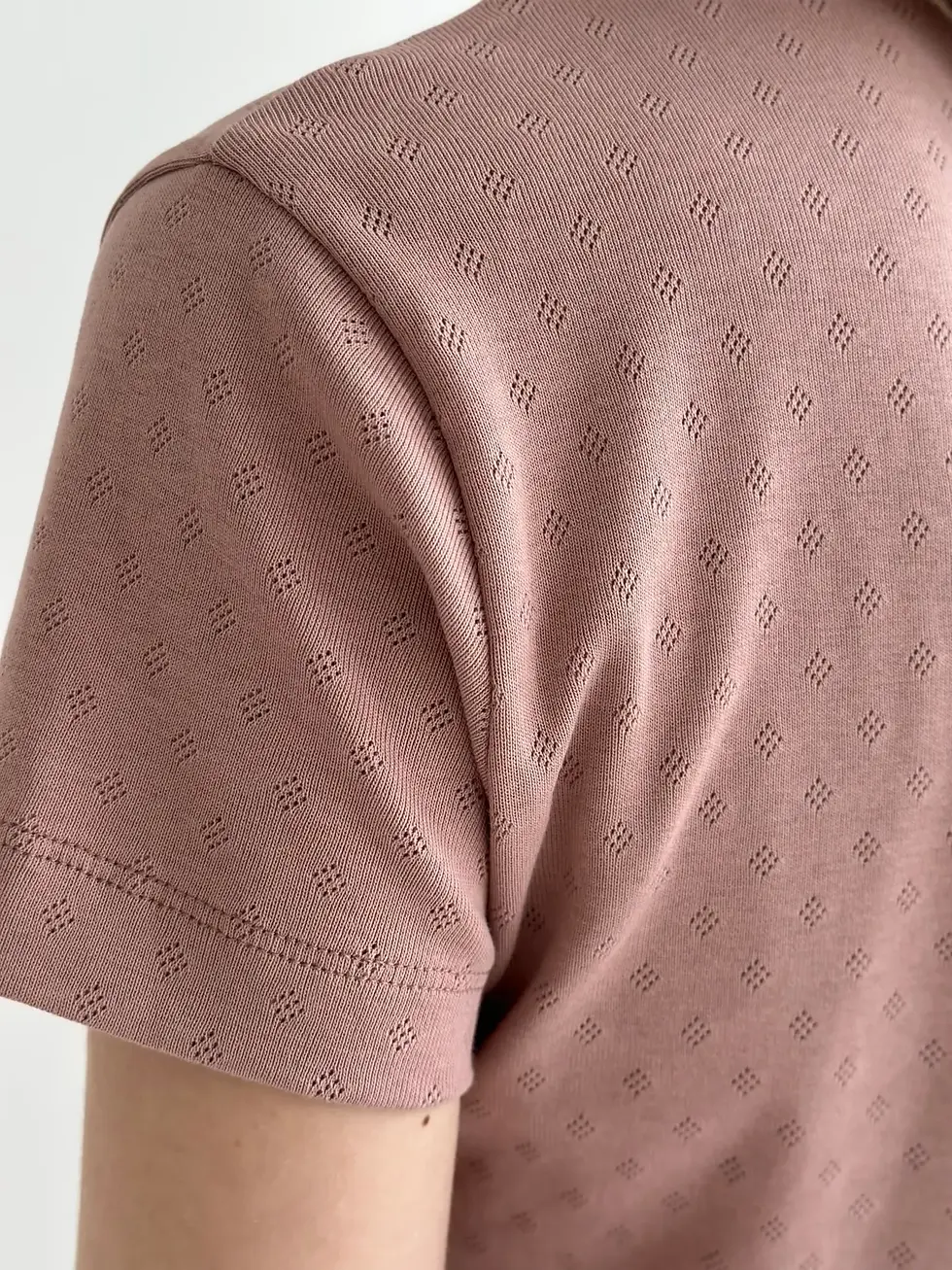 Прев'ю: Рібана футболка візон