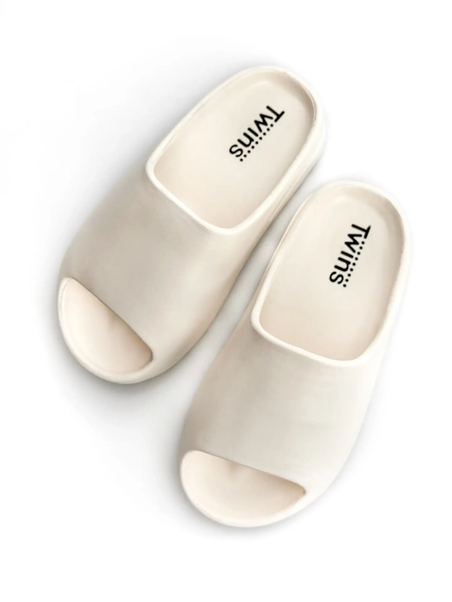 Twins капці піна пляжні та вуличні білі