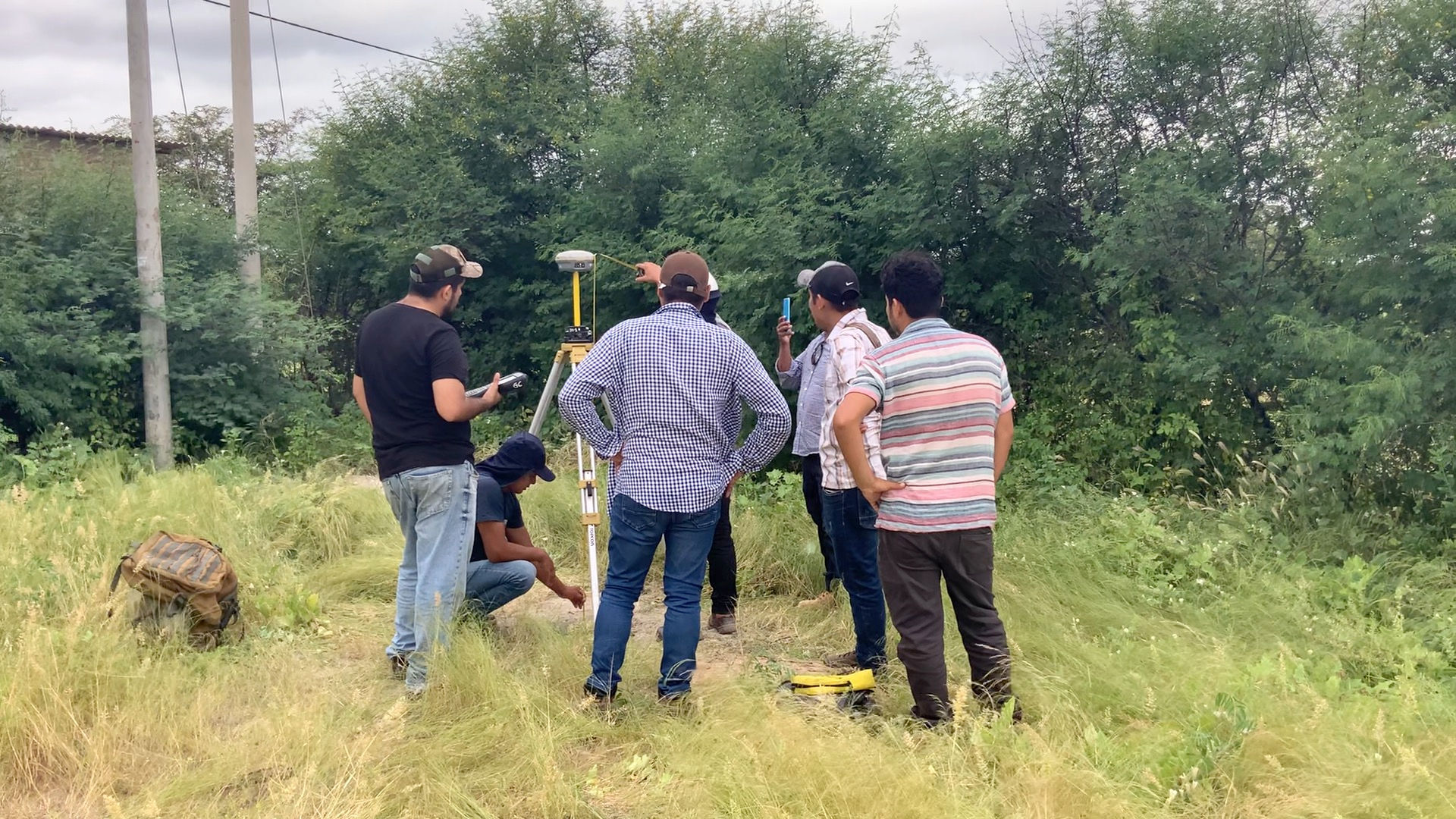 Manejo de Receptor GNSS-2026