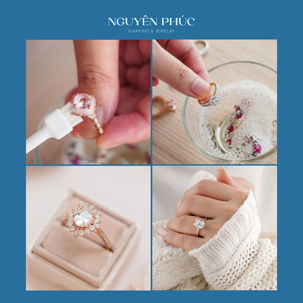 Bảo quản trang sức kim cương