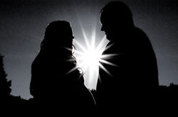 Maternity, Photography, Sun Burst