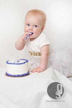 Cake Smash, Photography, Green Bay