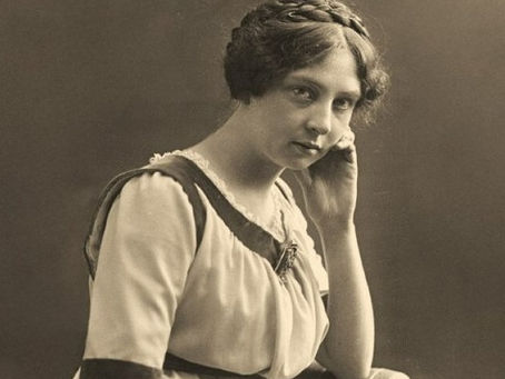 Prayer for the Canonisation of Sigrid Undset