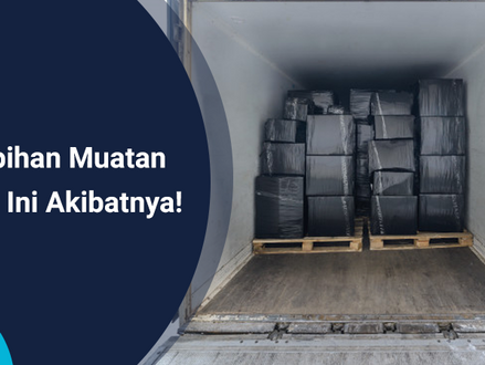 Kelebihan Muatan Truk, Ini Akibatnya!