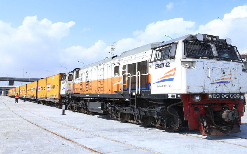 KAI Luncurkan KAI Logistik Express - Ekonomi Bisnis.com