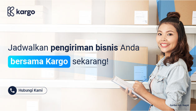 pengiriman bisnis Kargo Tech