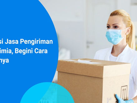 Ekspedisi Jasa Pengiriman Bahan Kimia, Begini Cara Packingnya.