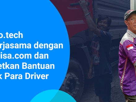 Kargo.Tech Bekerjasama Dengan Kitabisa.com dan Targetkan Bantuan Untuk Para Driver