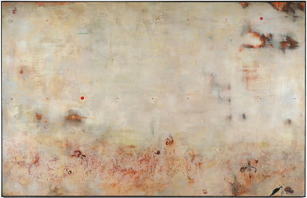 Abstract Art by Artist Raphaëlle Goethals