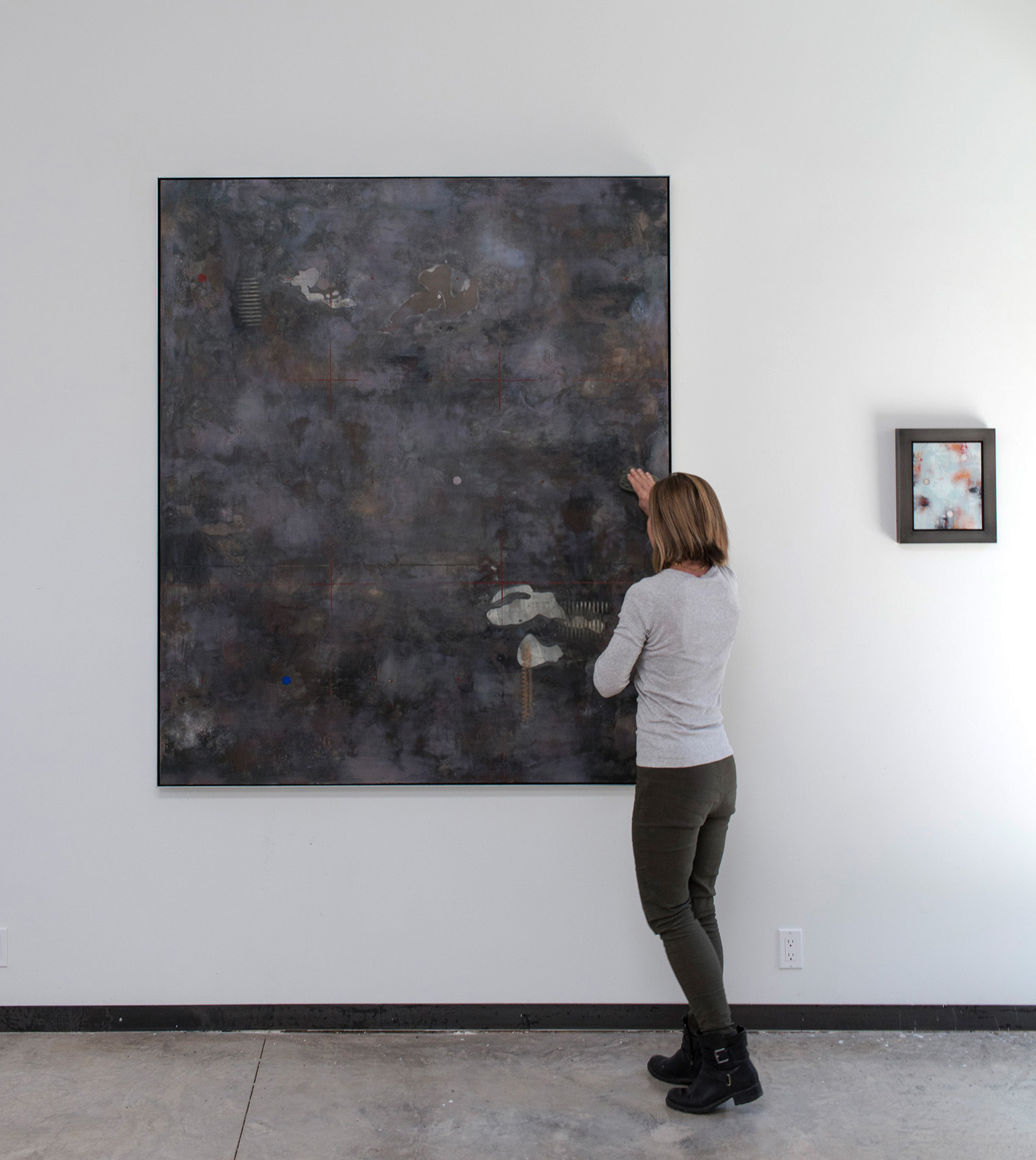 Exile, 72 x 60 inches