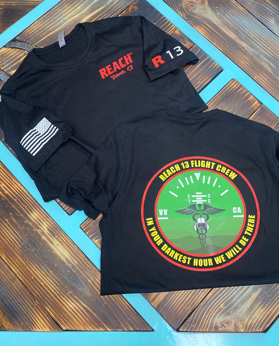 REACH 13 Flight Crew