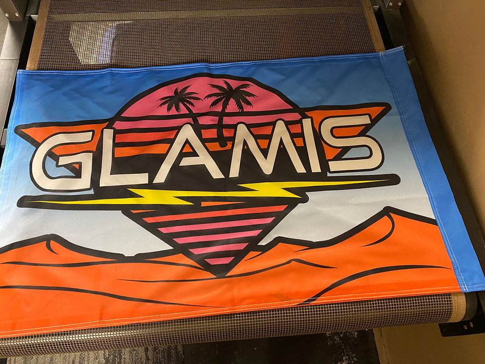 Glamis Flag