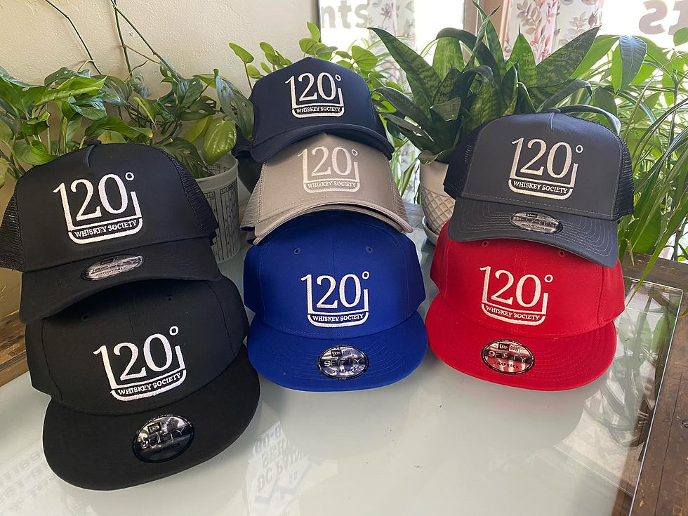 120° Whiskey Society