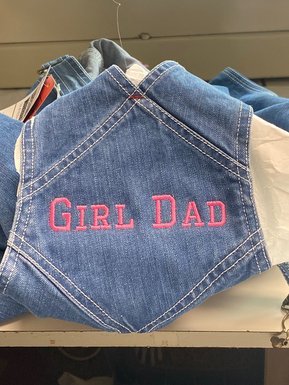 Girl Dad Overalls