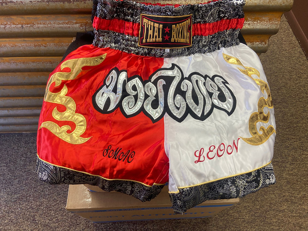 Muy Thai Trunks