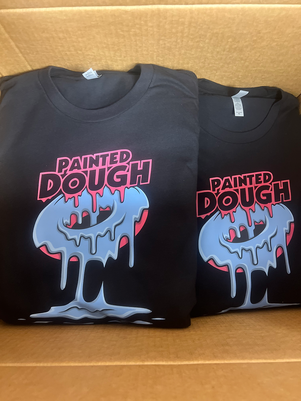 Painted Dough