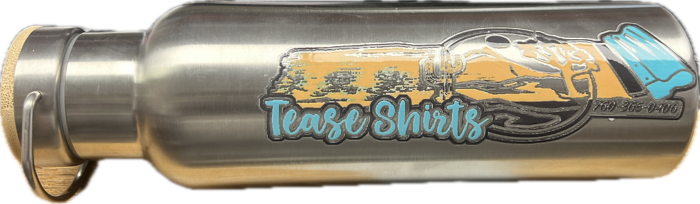Tease Shirts Water Bottle
