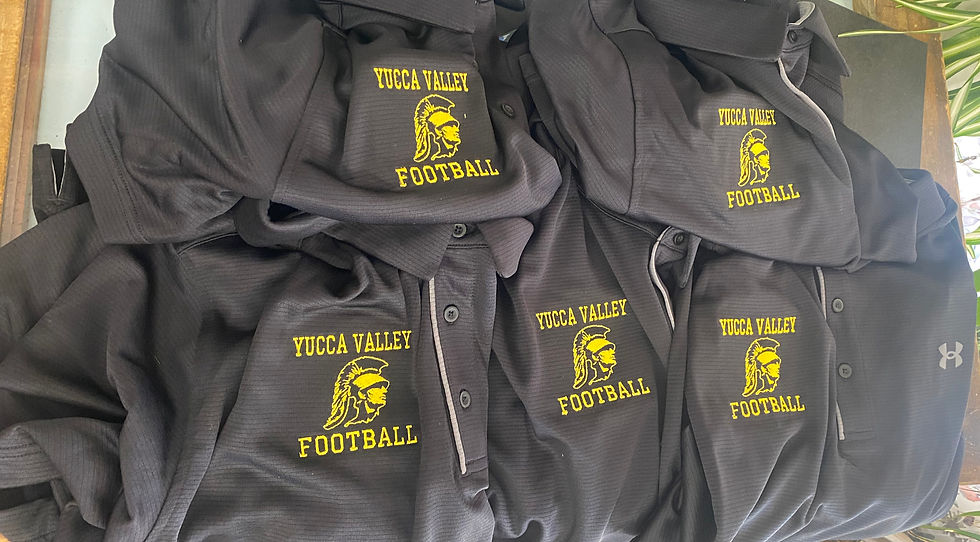 YVHS Football (Retro Logo)