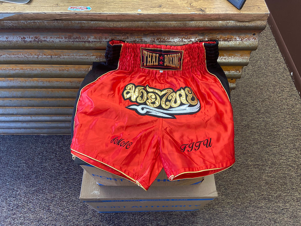 Muy Thai Trunks