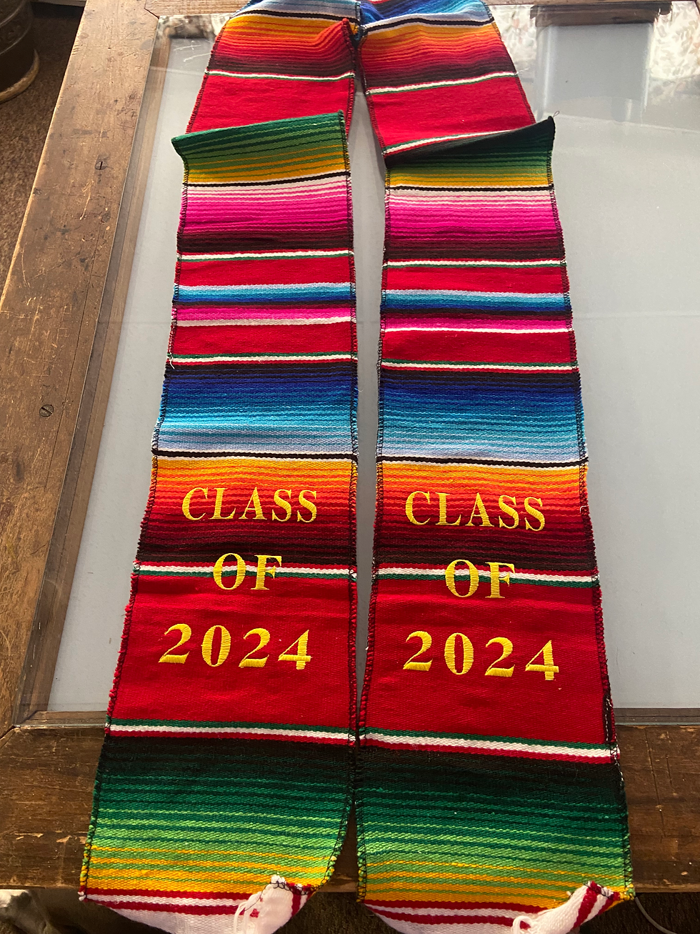 Class of 2024 Graduation Stole
