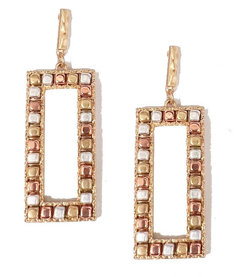 Beaded Dangle Earrings