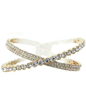 Thumbnail: Asymmetrical Criss Cross Bracelet