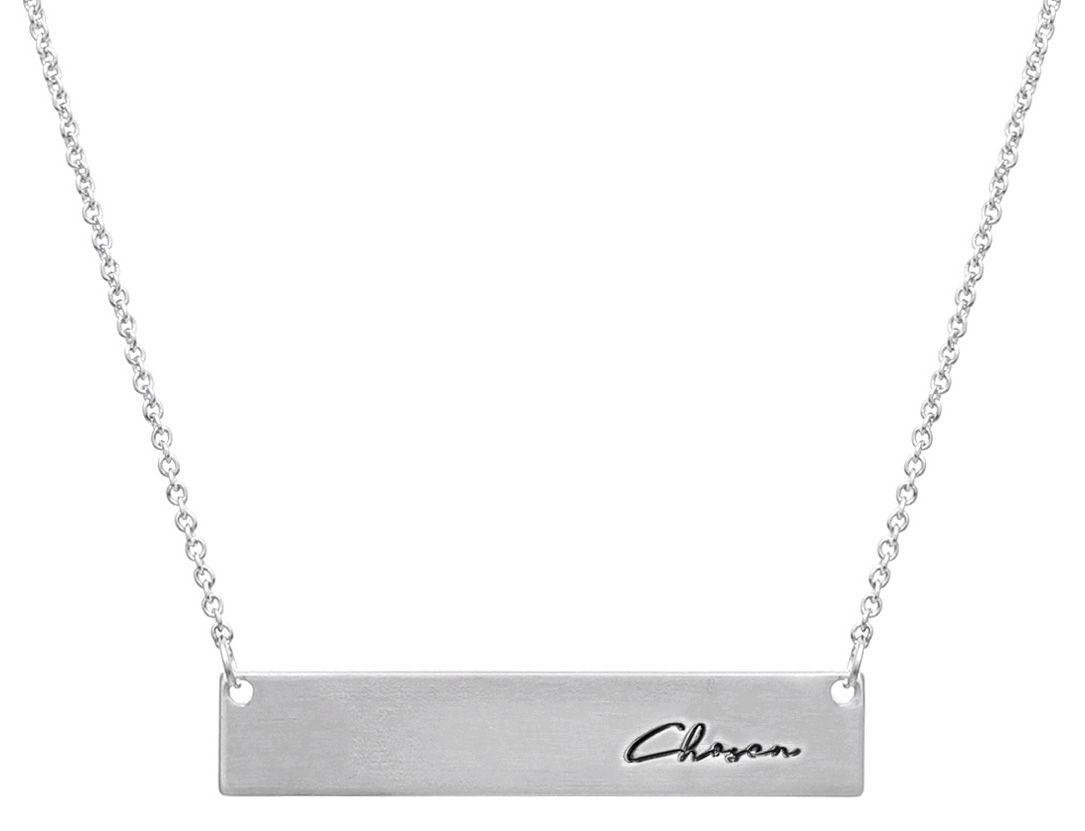 Non-Profit ALO Chosen Bar Necklace