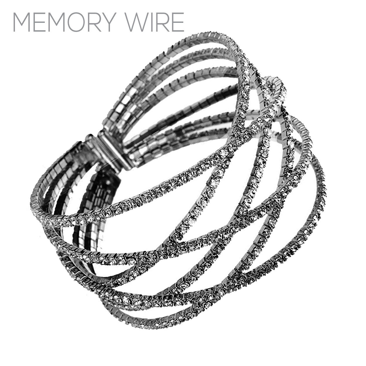 Hematite Bling Bracelet