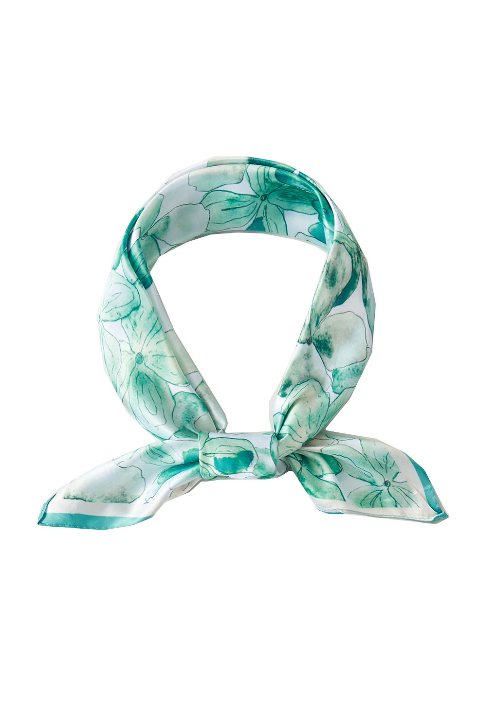 Thumbnail: Watercolor Floral Scarf