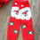 Thumbnail: Fuzzy Christmas Character Socks