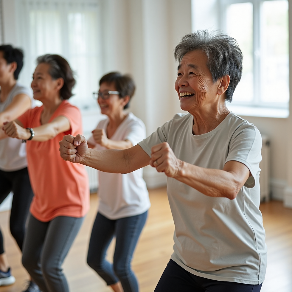 有氧運動可預防和改善肌少症