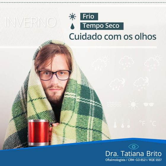Cuidados com os olhos no inverno