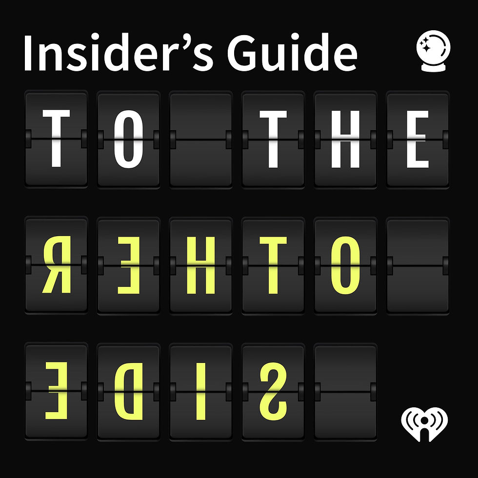 insider's guide to the other side
