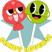 Vector illustration of colorful candies representing candy culture, nostalgia, and sweet storytelling.