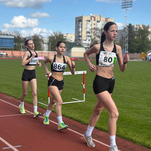 Приголомшливі результати ДЮСШ 1 на чемпіонаті Хмельницької області з легкої атлетики