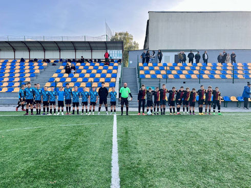 Початок чемпіонату області з футболу!