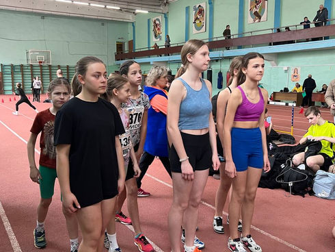 Чемпіонат ОЦФВУМ з легкої атлетики