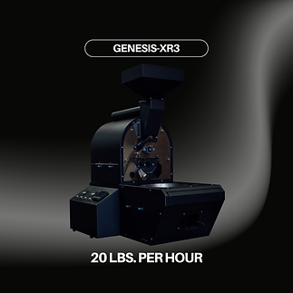 Genesis-Xr3 | Primo Roasting Equipment | Commercial Coffee Roaster